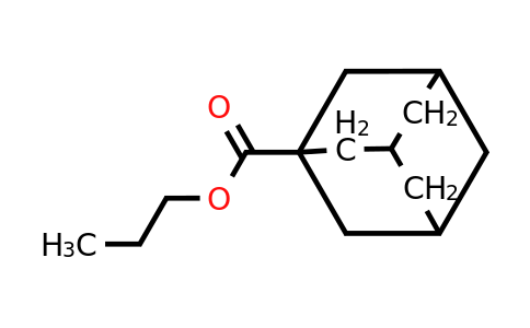 24556-15-8 | Propyl adamantane-1-carboxylate