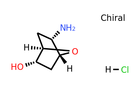 2458190-15-1 | rel-(1R,2S,4R,5S)-5-amino-7-oxabicyclo[2.2.1]heptan-2-ol;hydrochloride