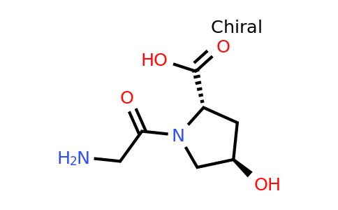 (2S,4R)-1-(2-Aminoacetyl)-4-hydroxypyrrolidine-2-carboxylic acid