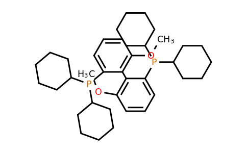 (S)-(6,6'-Dimethoxy-[1,1'-biphenyl]-2,2'-diyl)bis(dicyclohexylphosphine)