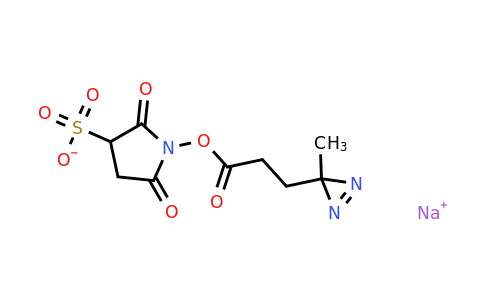 Sulfo-SDA(Sulfo-NHS-Diazirine) (sulfosuccinimidyl 4,4'-azipentanoate)