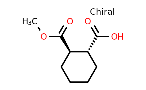 2484-60-8 | rel-(1R,2R)-2-(Methoxycarbonyl)cyclohexane-1-carboxylic acid