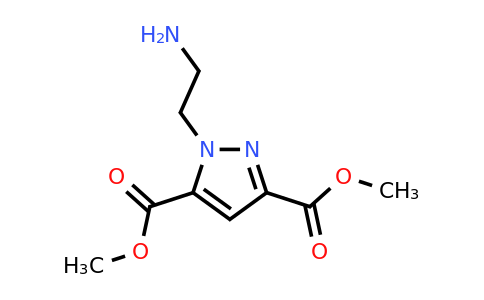 2488753-14-4 | dimethyl 1-(2-aminoethyl)pyrazole-3,5-dicarboxylate