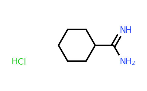 2498-48-8 | Cyclohexanecarboximidamide hydrochloride