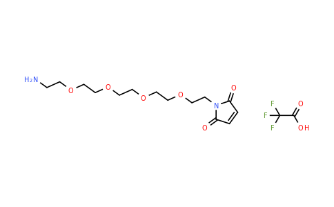 Mal-PEG4-C2-NH2 (TFA)