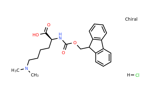 252049-10-8 | Fmoc-Lys(Me)2-OH HCl