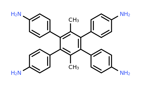 4',5'-Bis(4-aminophenyl)-3',6'-dimethyl-[1,1':2',1"-terphenyl]-4,4"-diamine