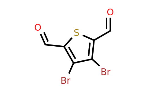 25373-20-0 | 3,4-Dibromo-2,5-dicarboxaldehyde