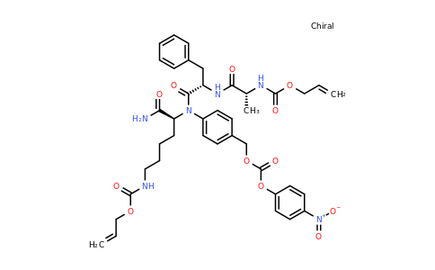 253863-34-2 | Aloc-D-Ala-Phe-Lys(Aloc)-PAB-PNP