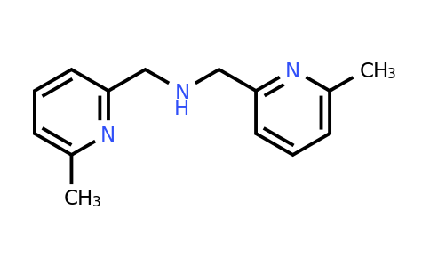 Bis[(6-methylpyridin-2-yl)methyl]amine