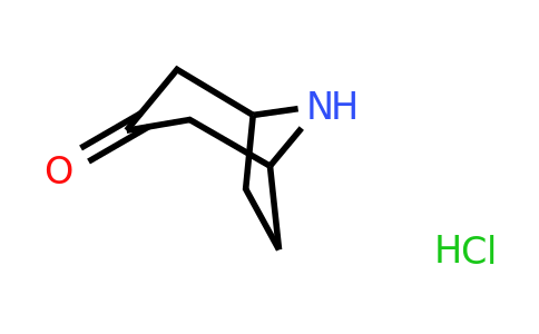 25602-68-0 | Nortropinone hydrochloride