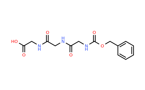 N-[(Phenylmethoxy)carbonyl]glycylglycylglycine