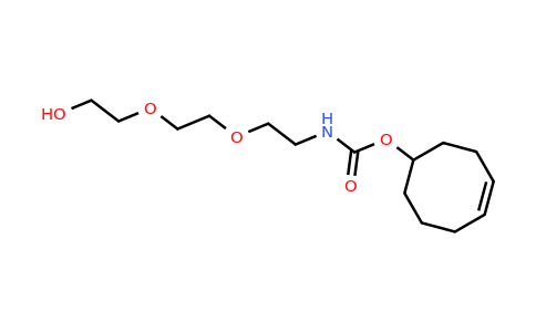 2566420-12-8 | Cyclooct-4-en-1-yl (2-(2-(2-hydroxyethoxy)ethoxy)ethyl)carbamate