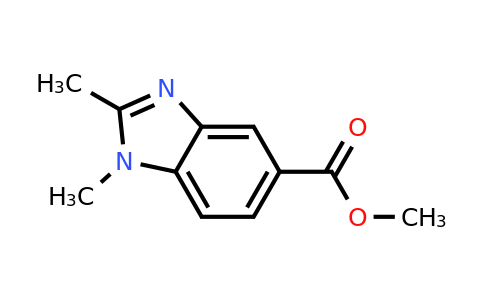 256936-11-5 | Methyl 1,2-dimethyl-1H-benzo[d]imidazole-5-carboxylate