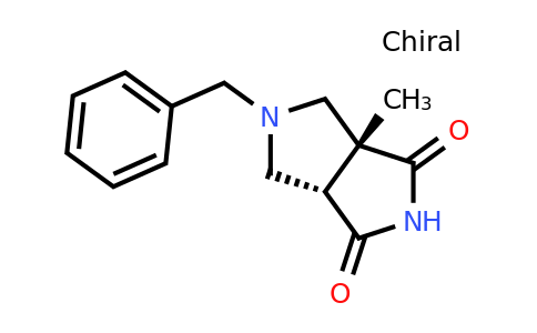 2574525-13-4 | cis-5-benzyl-3a-methyl-6,6a-dihydro-4H-pyrrolo[3,4-c]pyrrole-1,3-dione