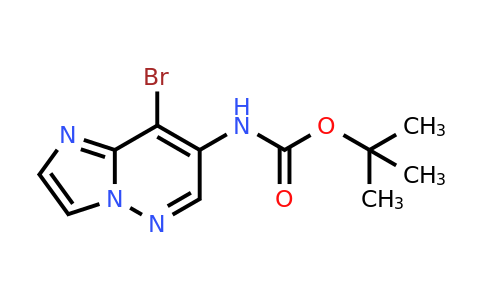 2577172-22-4 | tert-Butyl (8-bromoimidazo[1,2-b]pyridazin-7-yl)carbamate