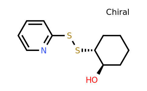 2581295-80-7 | rel-(1R,2R)-2-(Pyridin-2-yldisulfanyl)cyclohexanol