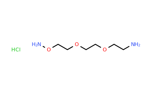 2582757-03-5 | Aminooxy-PEG2-amine HCl salt