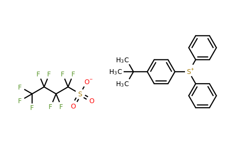 258872-05-8 | Diphenyl4-tert-butylphenylsulfoniumnonafluorobutanesulfonate