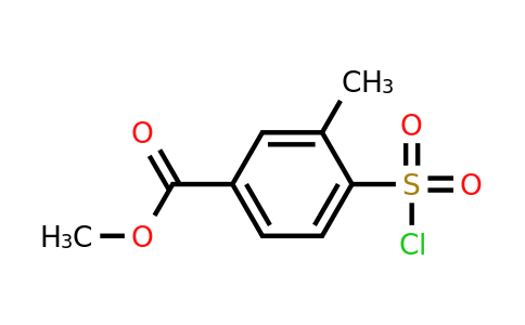 260968-81-8 | Methyl 4-(chlorosulfonyl)-3-methylbenzoate