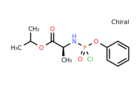 261909-49-3 | Isopropyl (chloro(phenoxy)phosphoryl)-L-alaninate