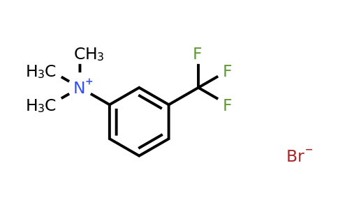 262608-95-7 | 3-(Trifluoromethyl)phenyltrimethylammonium Bromide