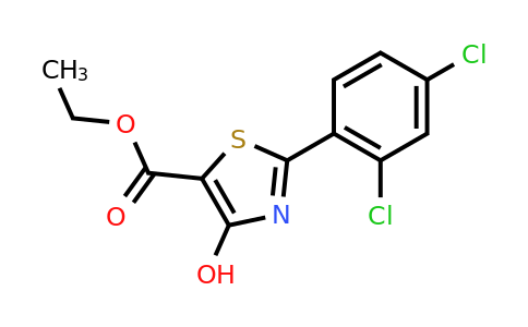 262856-01-9 | Ethyl 2-(2,4-dichlorophenyl)-4-hydroxythiazole-5-carboxylate