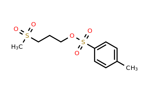 263400-88-0 | 3-(Methylsulfonyl)propyl 4-methylbenzenesulfonate