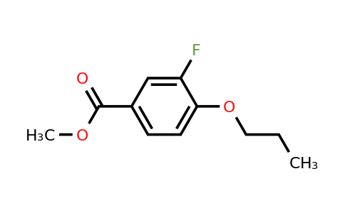 2635937-39-0 | Methyl 3-fluoro-4-propoxybenzoate