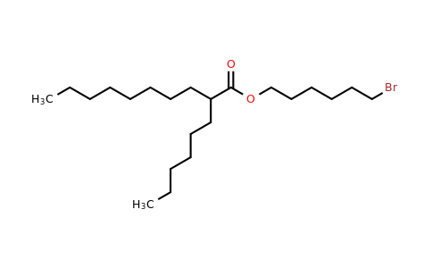 6-Bromohexyl 2-hexyldecanoate