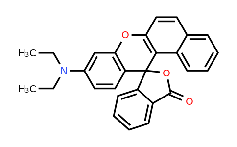 9-(Diethylamino)-3'H-spiro[benzo[a]xanthene-12,1'-isobenzofuran]-3'-one