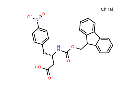 270062-88-9 | Fmoc-(S)-3-Amino-4-(4-nitro-phenyl)-butyric acid