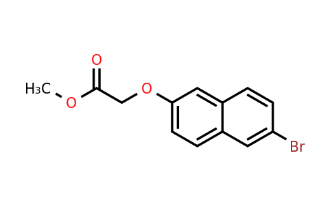 270081-83-9 | Methyl 2-[(6-bromonaphthalen-2-yl)oxy]acetate