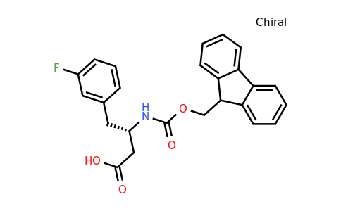 270596-52-6 | Fmoc-(S)-3-Amino-4-(3-fluorophenyl)-butyric acid