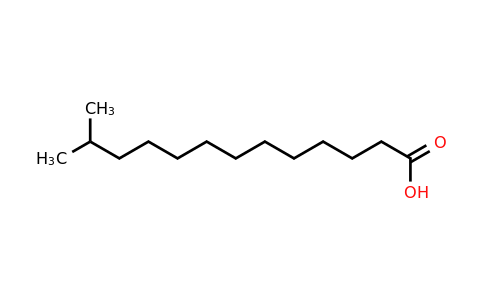 12-Methyltridecanoic acid