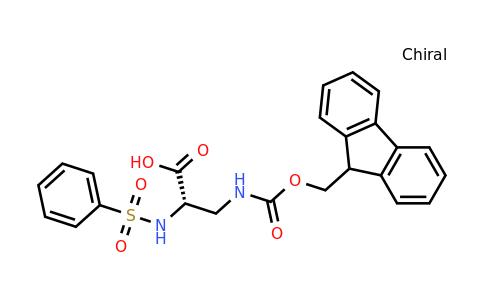 273399-94-3 | (2s)-2-Benzenesulfonamido-3-({[(9h-fluoren-9-yl)methoxy]carbonyl}amino)propanoic acid