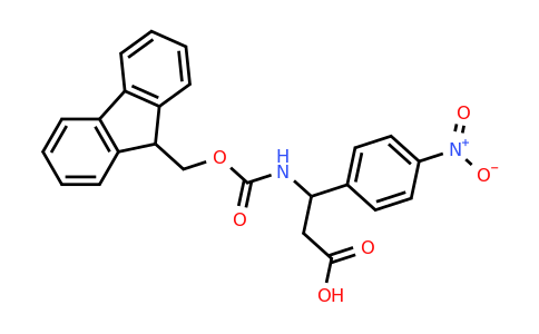 273920-31-3 | Fmoc-(RS)-3-amino-3-(4-nitrophenyl)-propionic acid