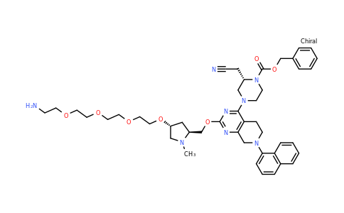 2741300-61-6 | K-Ras ligand-Linker Conjugate 2