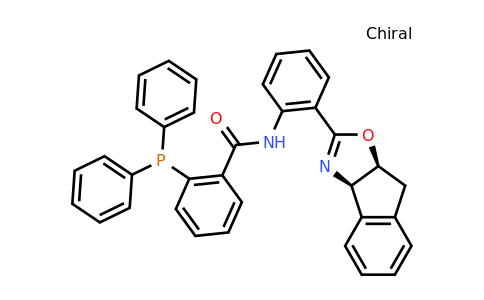 2750202-75-4 | N-[2-[(3aR,8aS)-3a,8a-Dihydro-8H-indeno[1,2-d]oxazol-2-yl]phenyl]-2-(diphenylphosphino)benzamide