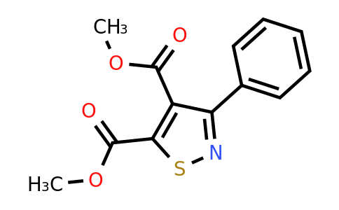 27545-53-5 | Dimethyl 3-phenylisothiazole-4,5-dicarboxylate