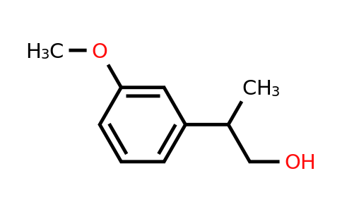 27877-69-6 | 2-(3-Methoxyphenyl)propan-1-ol