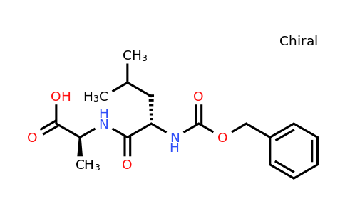 ((Benzyloxy)carbonyl)-l-leucyl-l-alanine