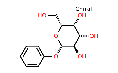 Phenyl b-D-galactoside