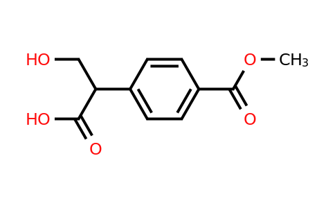 2822643-05-8 | Benzeneacetic acid, α-(hydroxymethyl)-4-(methoxycarbonyl)-