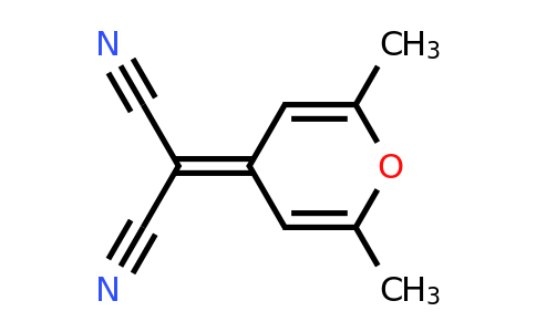 2-(2,6-Dimethyl-4H-pyran-4-ylidene)malononitrile