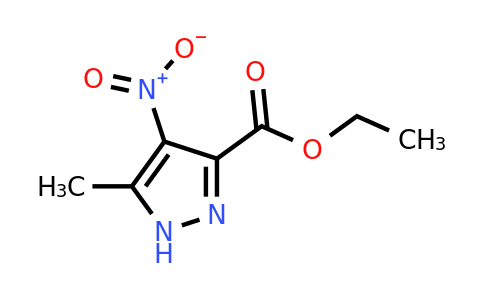 28668-07-7 | Ethyl 5-methyl-4-nitro-1H-pyrazole-3-carboxylate