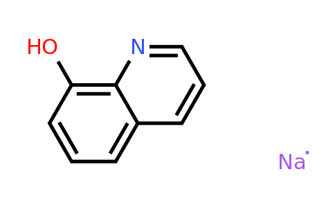 2872-54-0 | Quinolin-8-ol, sodium salt