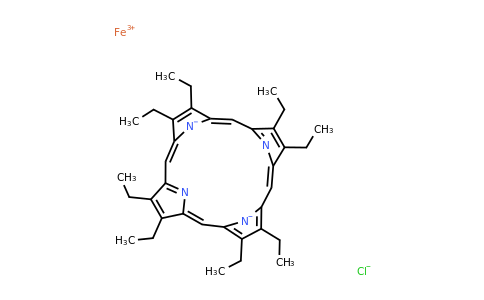 28755-93-3 | Iron(III) octaethylporphine chloride