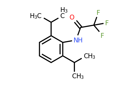 287970-98-3 | N-(2,6-diisopropylphenyl)-2,2,2-trifluoroacetamide