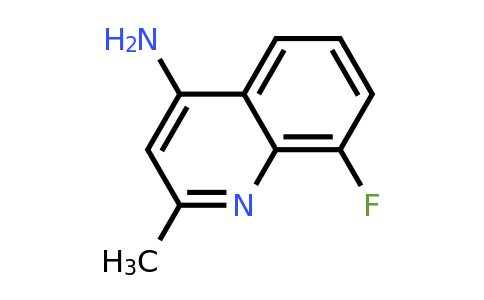 288151-34-8 | 8-Fluoro-2-methylquinolin-4-amine